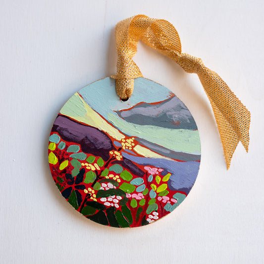 Wildflower Ornament 2