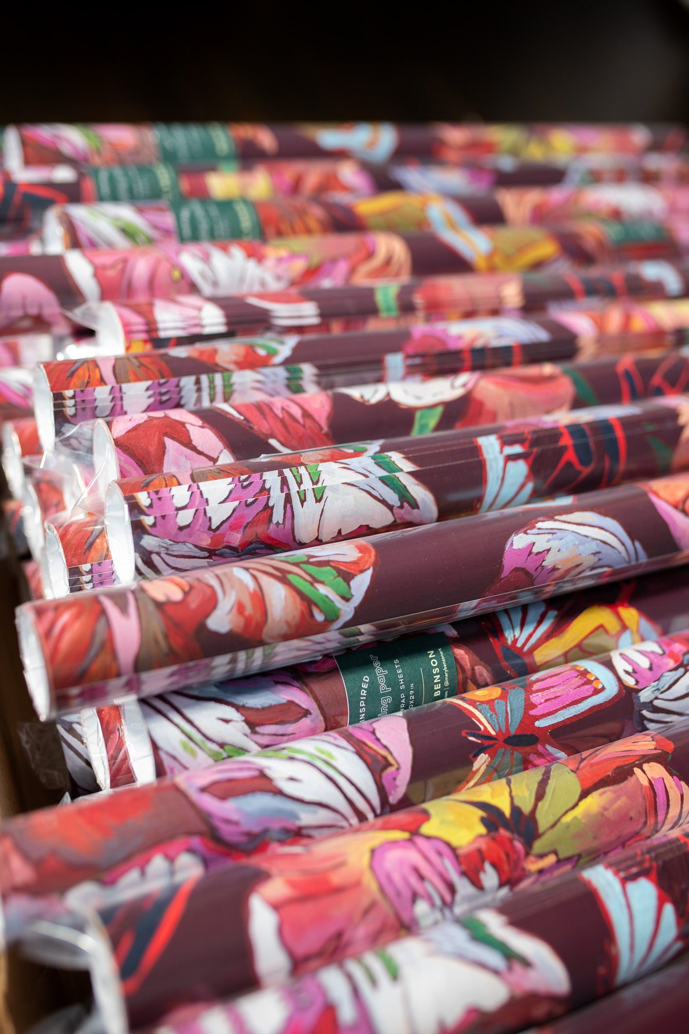 Tulip Wrapping Paper