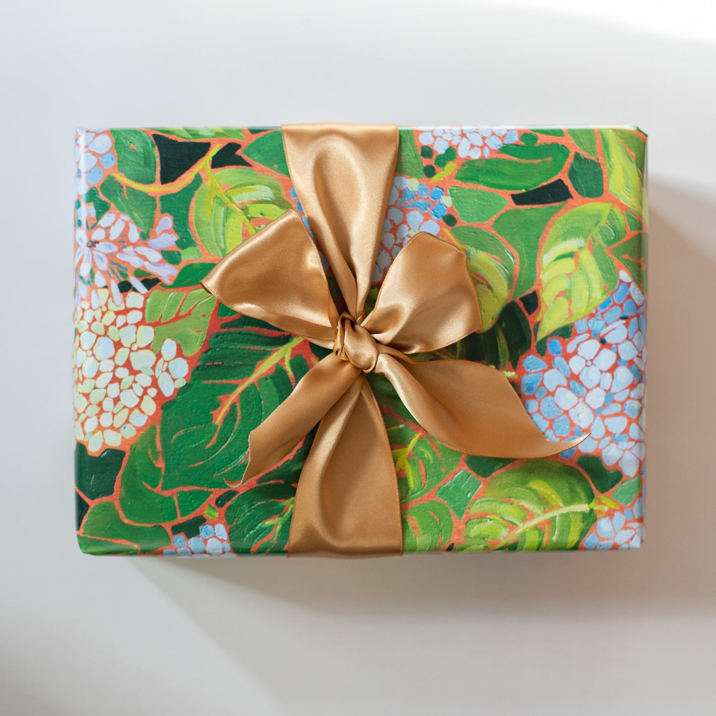 Hydrangea Wrapping Paper