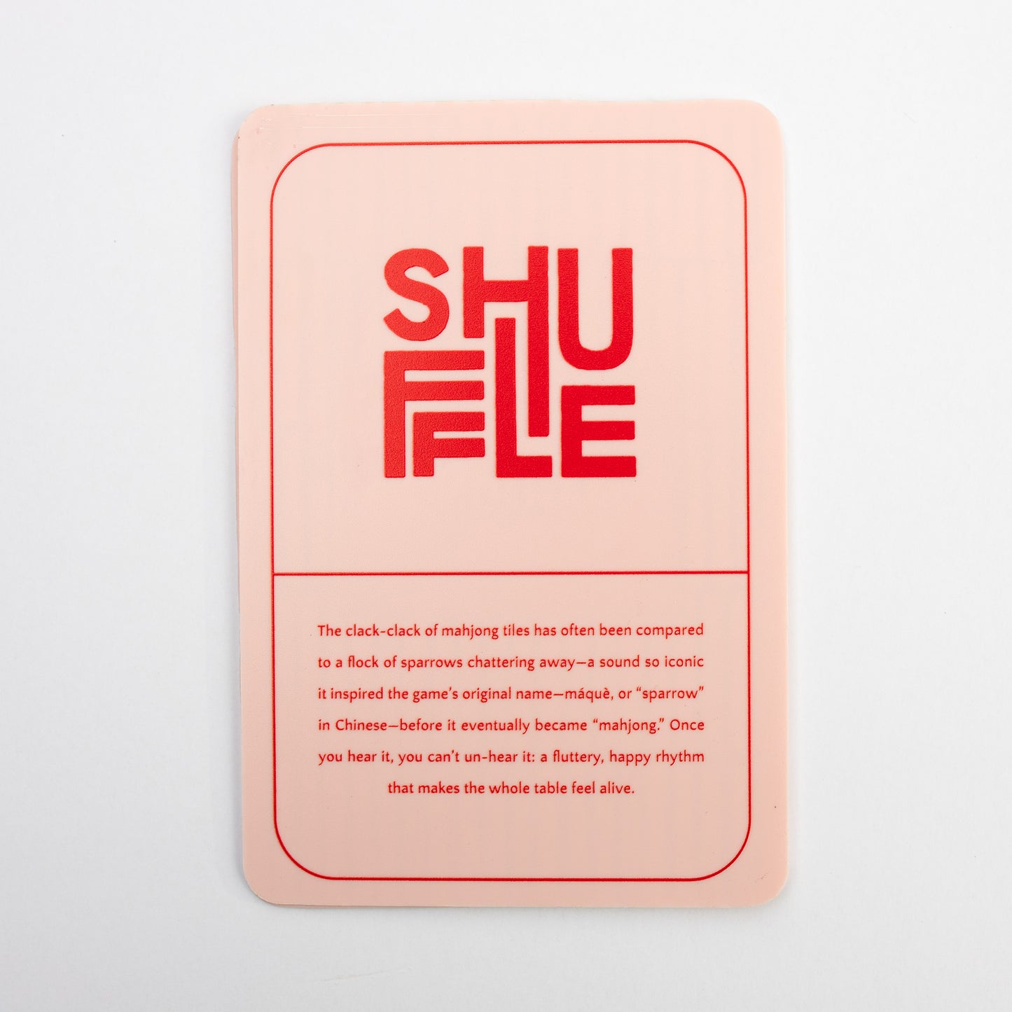 Tile Shufflers