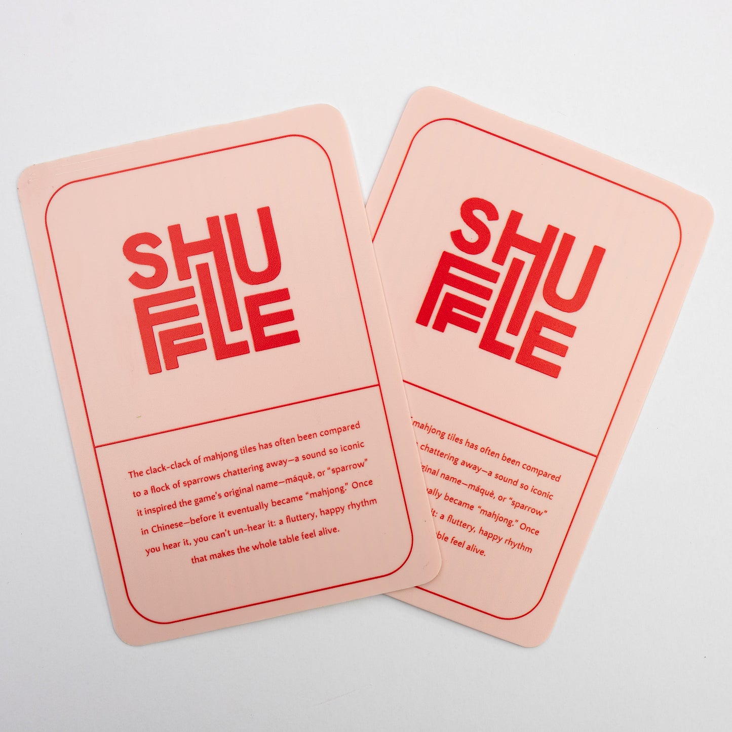 Tile Shufflers