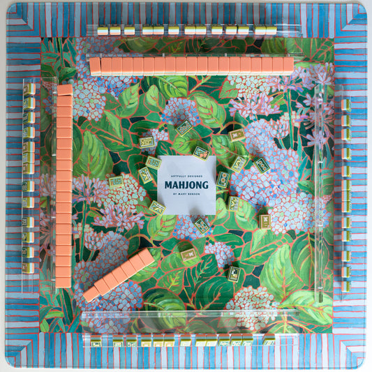 Hydrangea Mahjong Mat