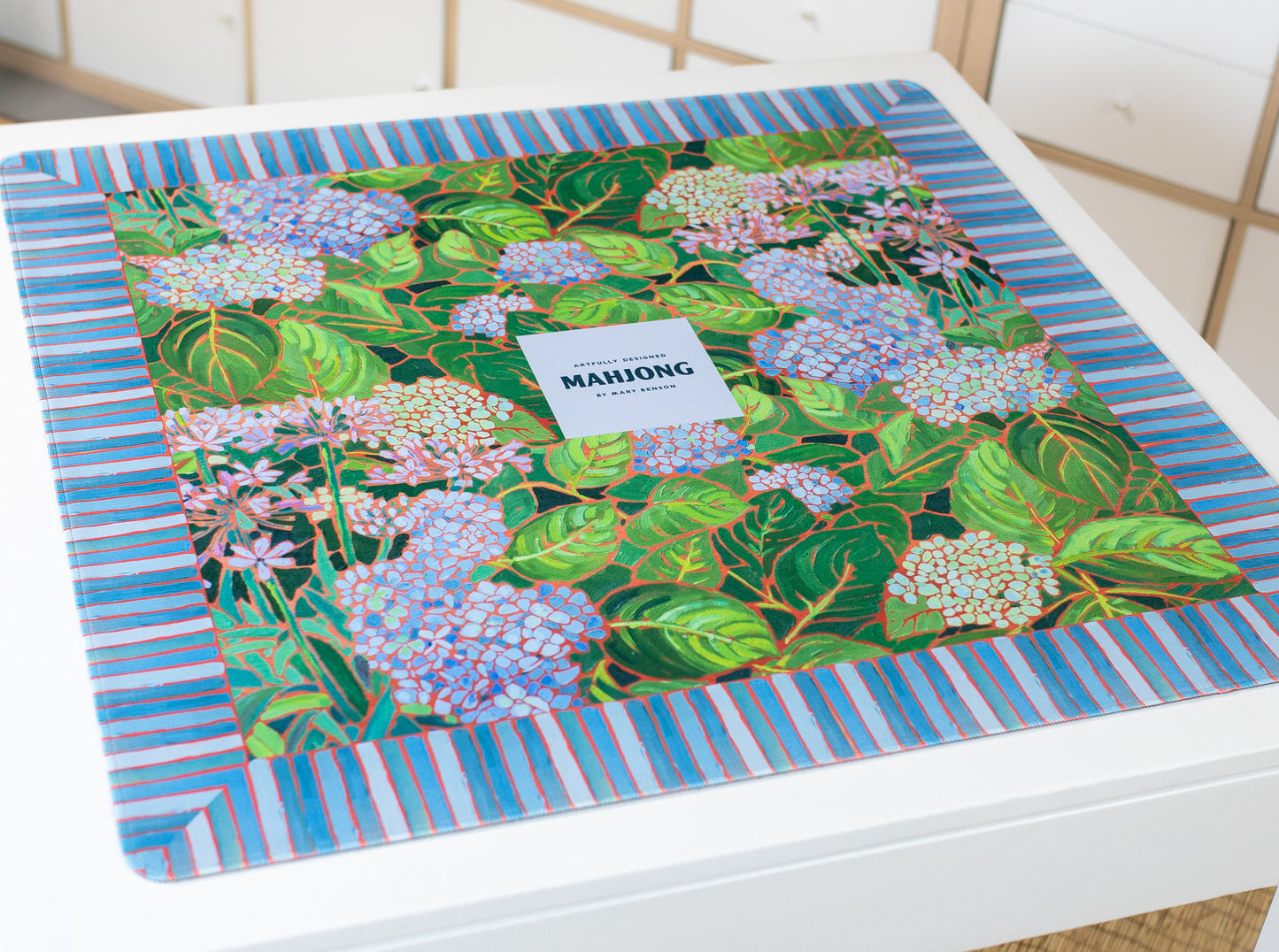 Hydrangea Mahjong Mat