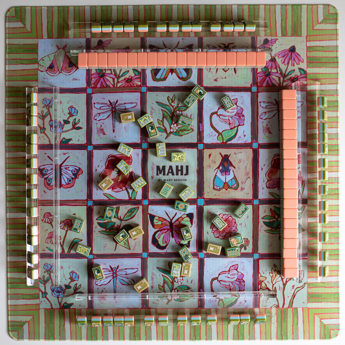 Garden Party Mahjong Mat