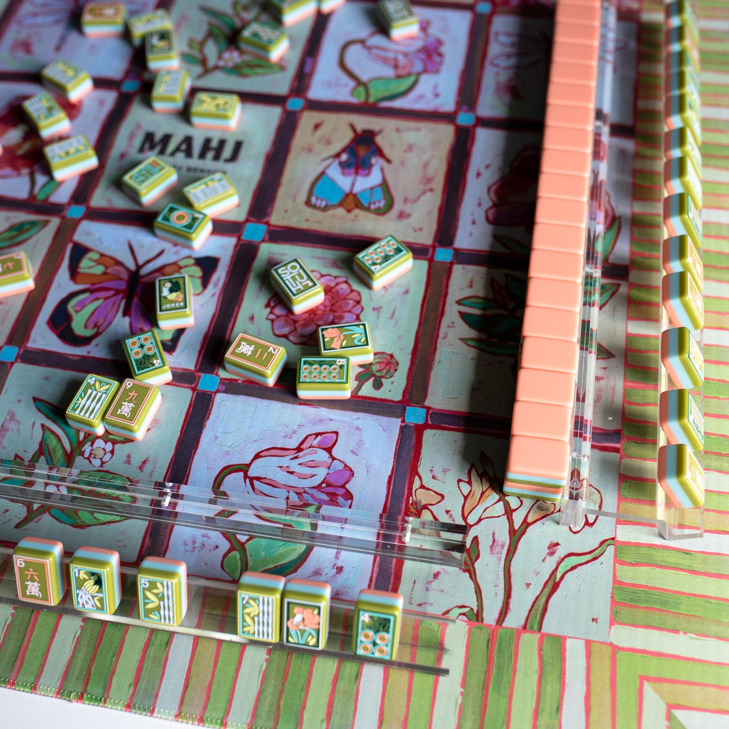 Garden Party Mahjong Mat
