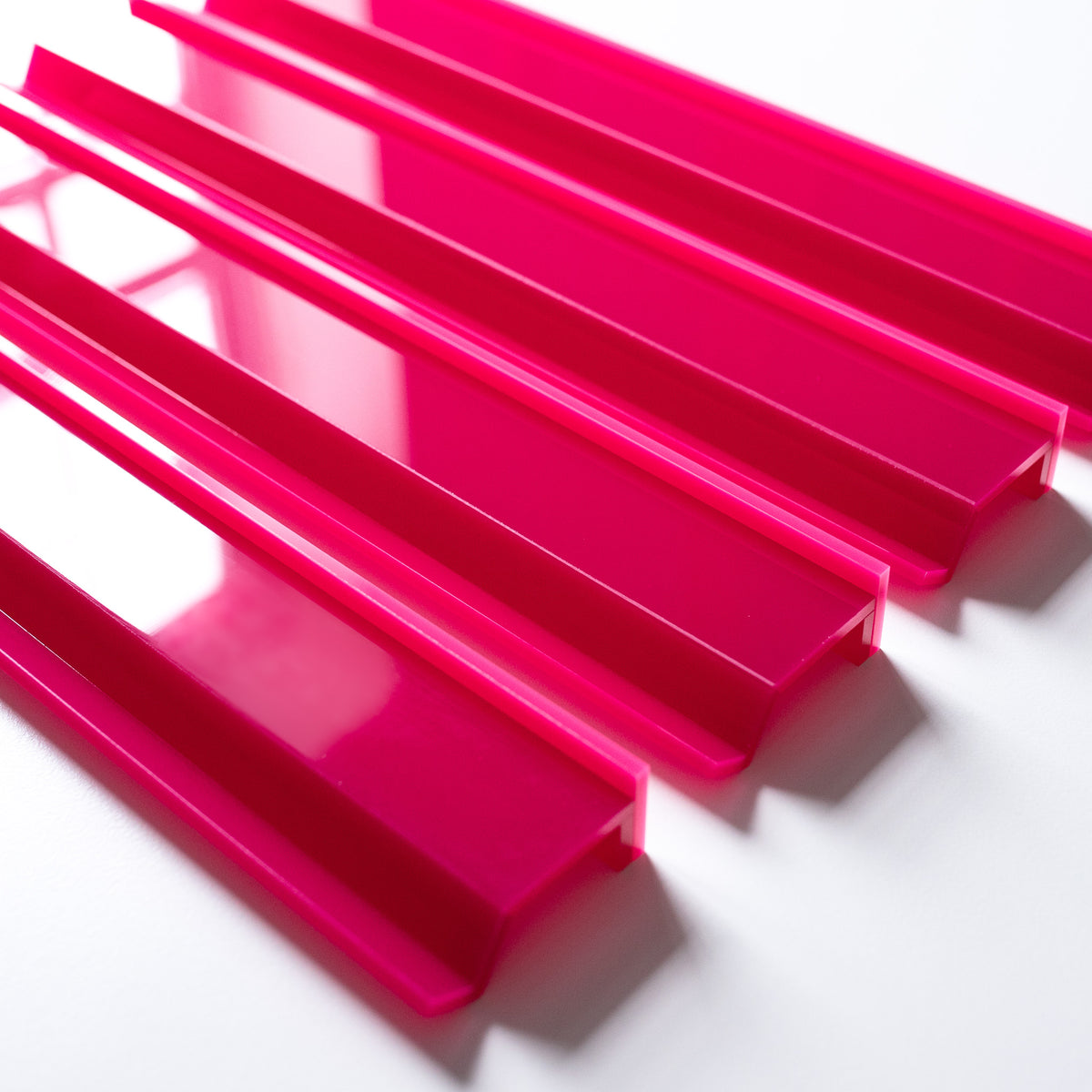 Two-Toned Pink Racks