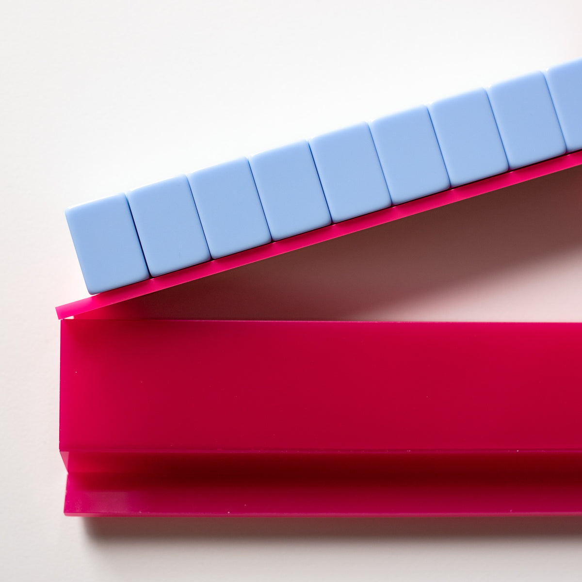 Two-Toned Pink Racks
