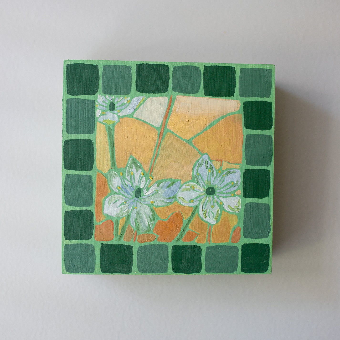 Parnassia Gradifolia Mary Benson Art