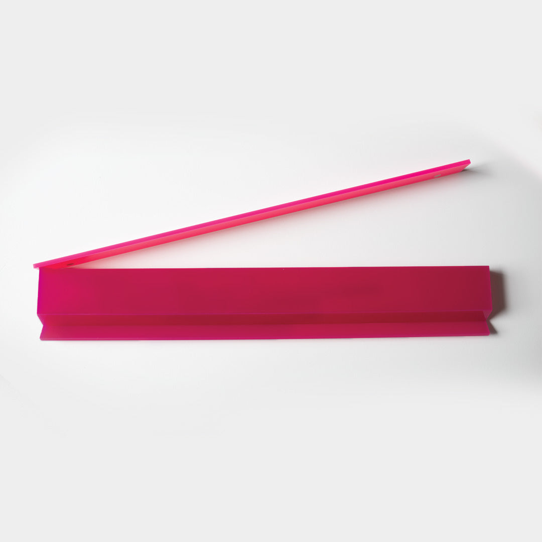 Two-Toned Pink Racks