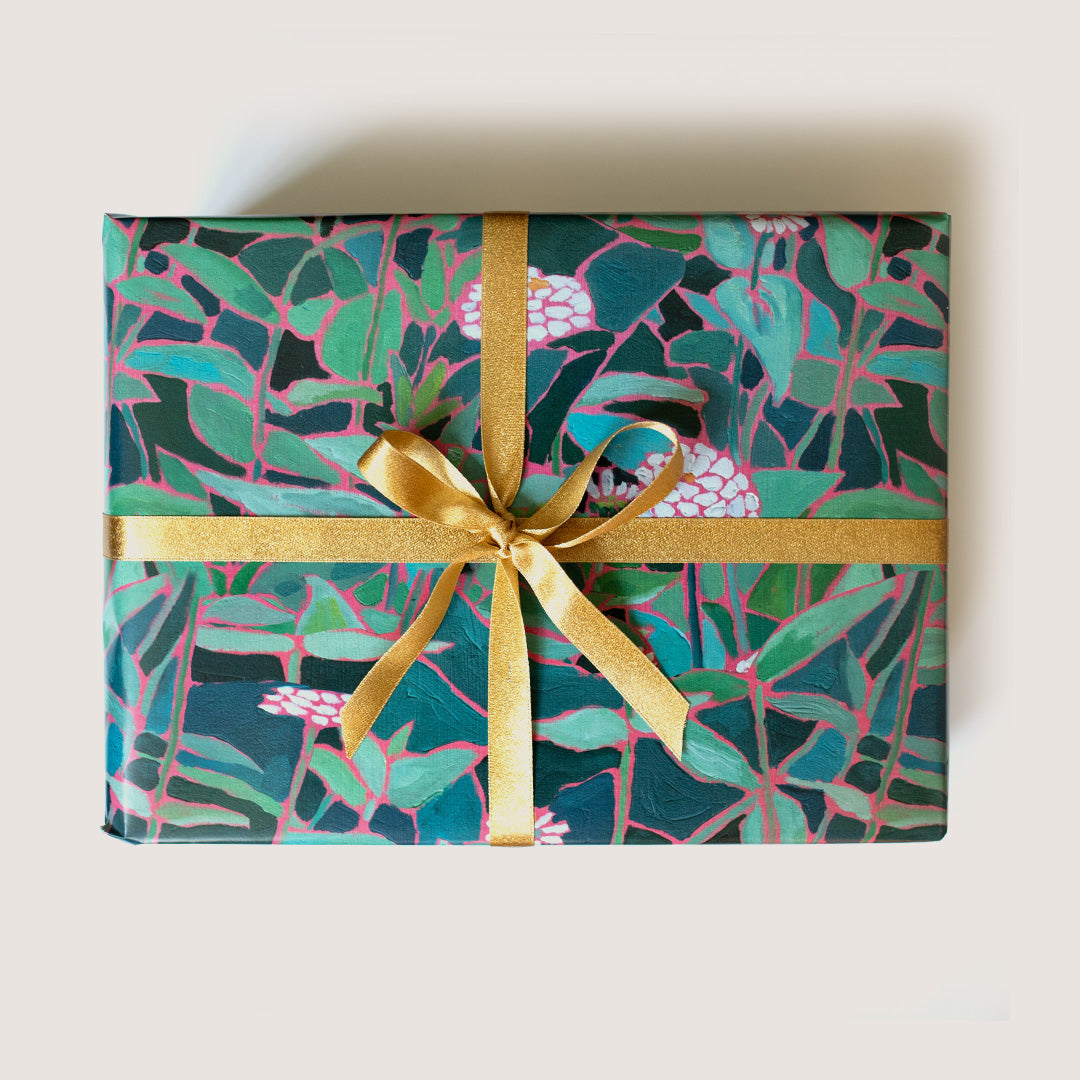 Silent Night Wrapping Paper