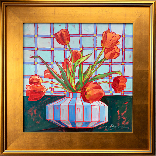 Geometric Vase