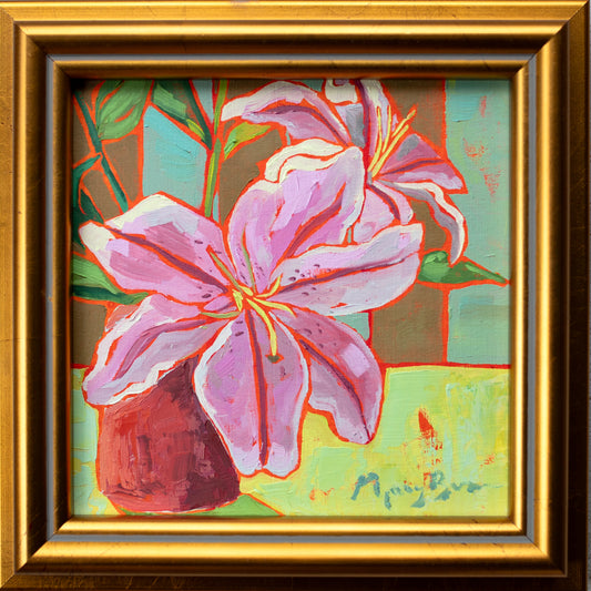 Lily Blooms