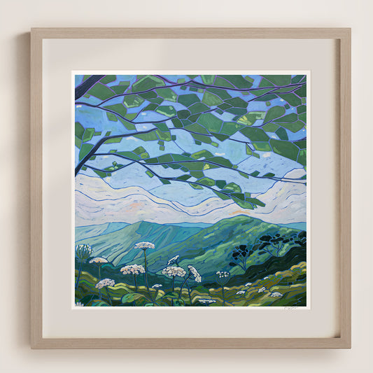 Surrounding Peace Print