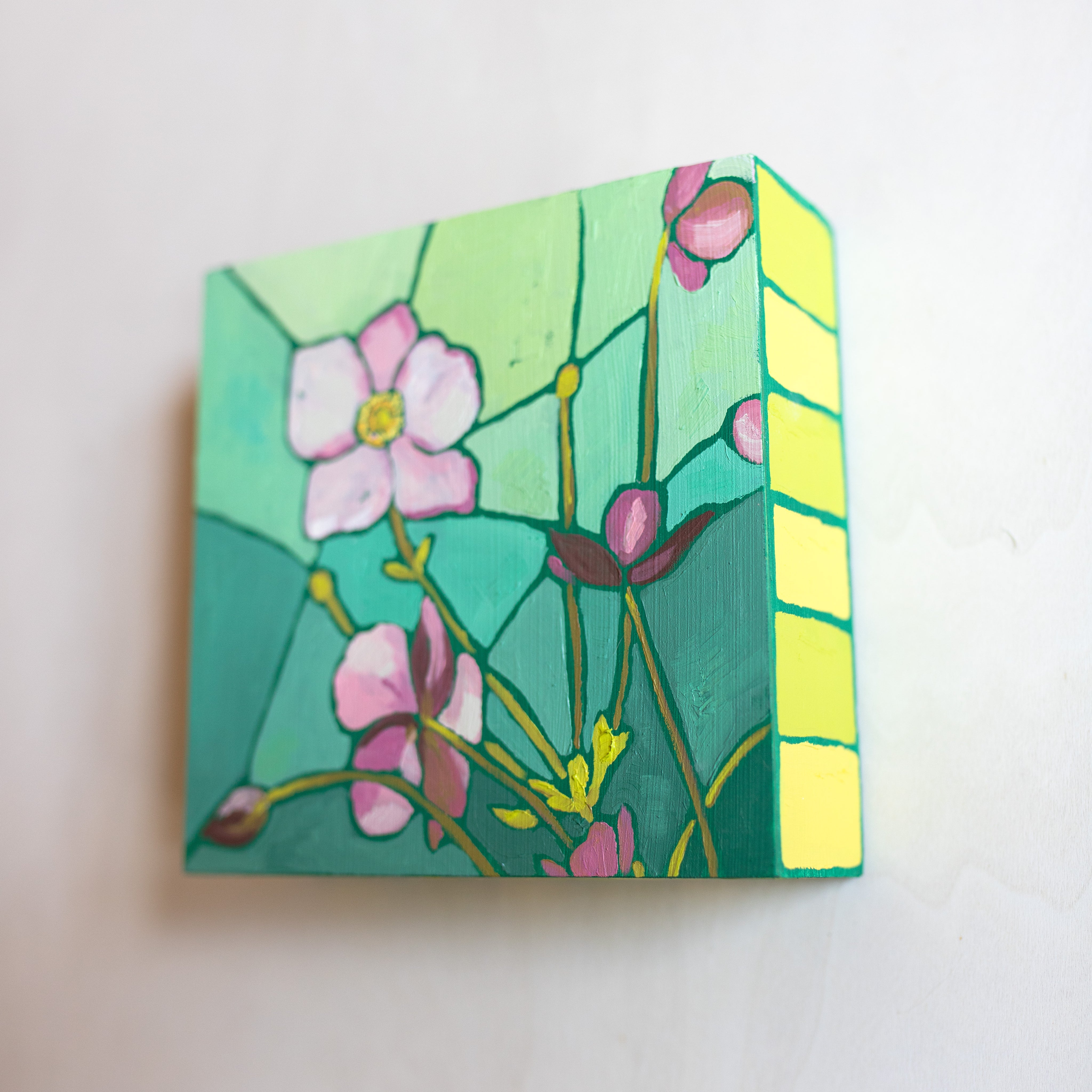 Evening Light Mary Benson Art