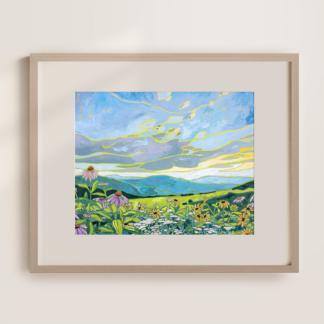 Verdant Vistas Print