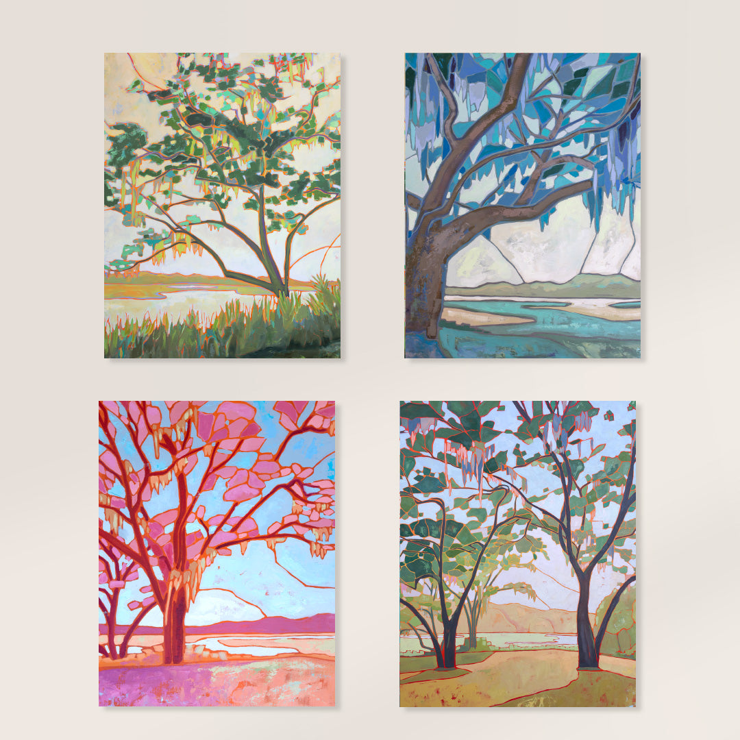 Assorted Coastal Greeting Cards