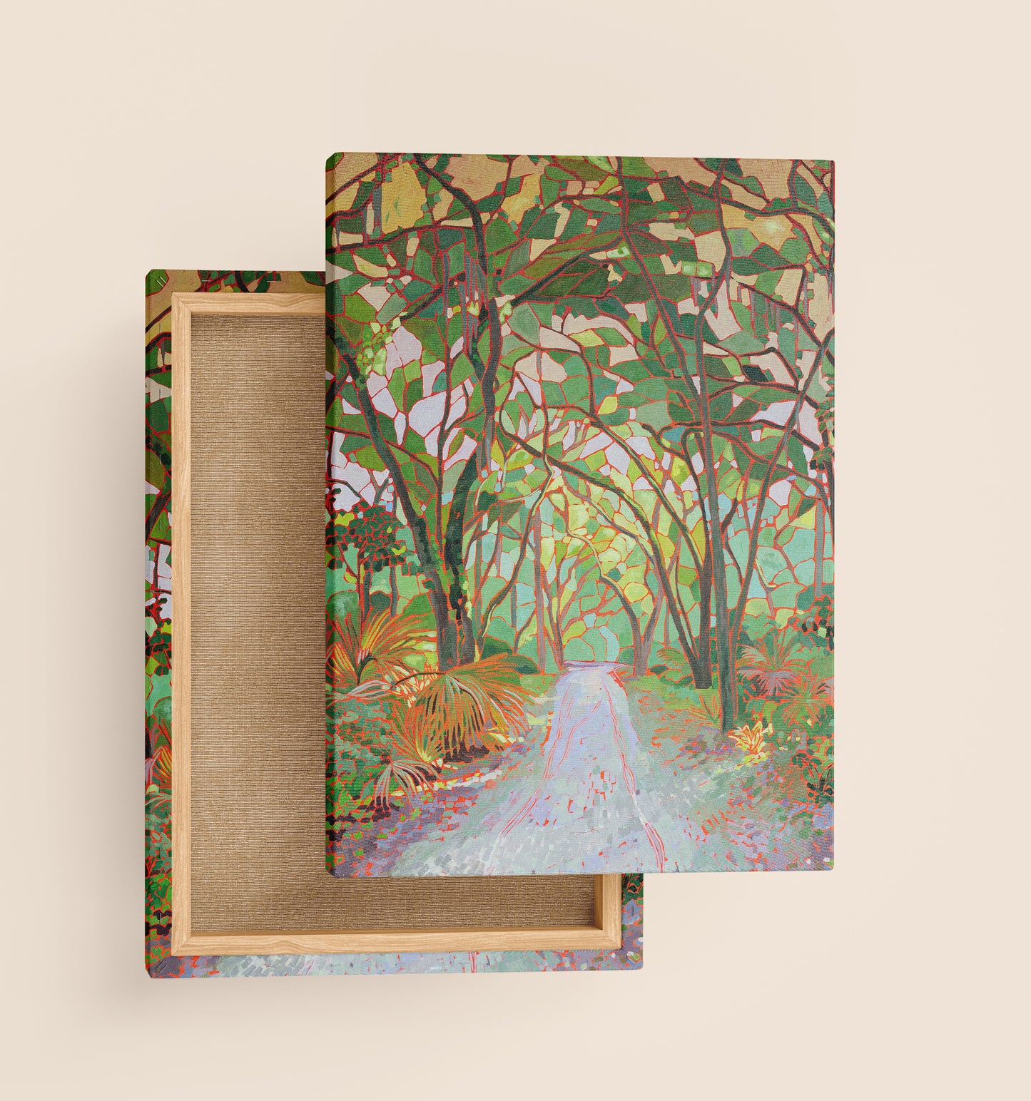 Palmetto Trails Print