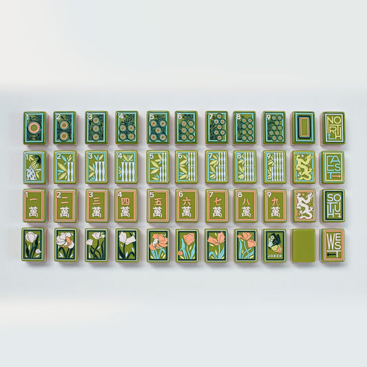 Mahjong Tiles - Winter Preorder