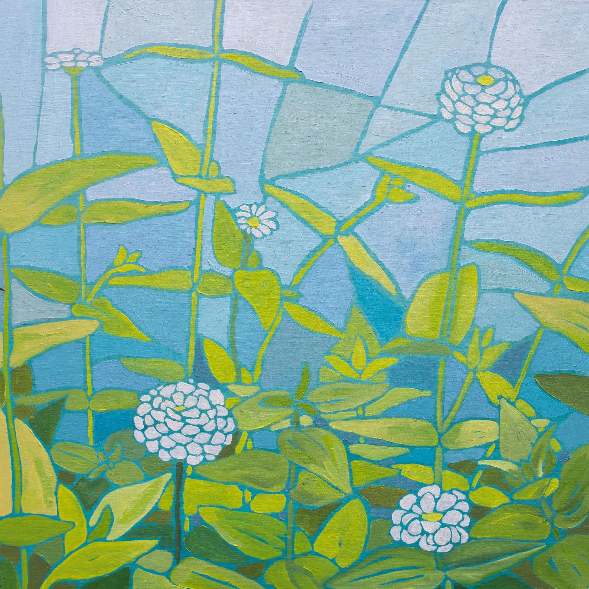 Sharing Light Mary Benson Art