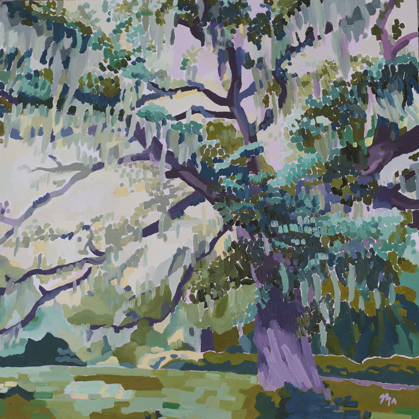 Southern Tree Painting